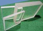 High Transparency Borosilicate Optical Quality Glass High Temperature Resistance