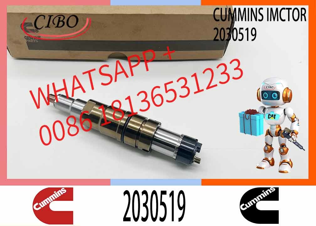 2029622 Genuine Diesel Common Rail Fuel Injector 1948565 2030519 2031836 2031835 2086663