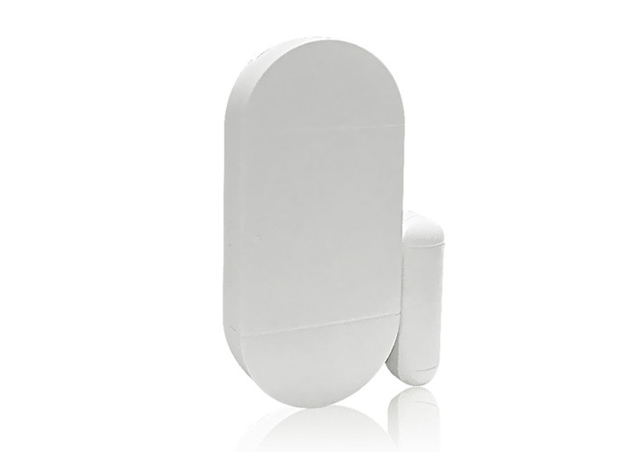 White ABS Wireless Magnetic Door Security Alarms For Home Window