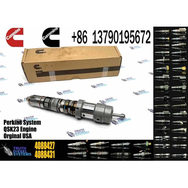 4326780 4088427 Diesel Engine Fuel Injector For Cummins QSK60 QSK45 Injection Pump 4307244