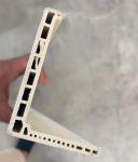 Waterproof Israel Wood Interior Door Architrave Apartment Use