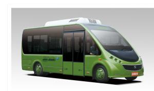 China CKZ6680HBEV Pure Electric Bus with 45 passengers factory