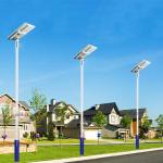 New Upgraded Outdoor Solar lamp Waterproof Garden 20w 60w Solar Light