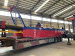 WN200 Cutter Suction Dredger with a red color for sand dredging