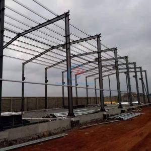China Lightweight PEB Structure Warehouse Prefab Steel Structure Building factory