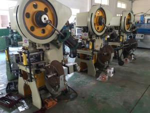 China Pharmaceutical Aluminum Cap Coil Feeding Machine 13mm Diameter Exporting Pakistan factory