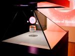 42" 270° Hologram Pyramid Showcase 3D HoloBox Advertising Player CE RoHS