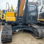 Used 20TON Large Hydraulic Mining Excavators Hyundai 220 On Promotion Sale