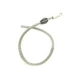 Customized Size Multi-weave Revolving Eye Standard Cable Pulling Grip With