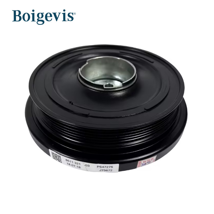 11238511321 Crankshaft Belt Pulley For Bmw 3 4 5 Series X4 X5 X6 N57 3.0L Diesel