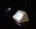 Beautiful Mini Outdoor Solar Wall Lights IP65 Waterproof Two Modes for