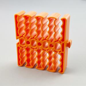 China Network Cable Manager CAT5 CAT6 Cable Comb Fiber Optic Cable Dresser factory