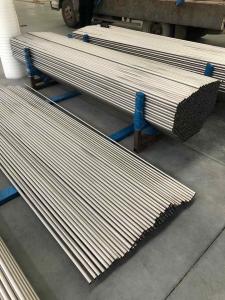 China Soft Pure Grade 1 Titanium Tube , Seamless Titanium Tube OD15.8MM*1.2MM For U Tube factory