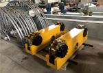 Hollow Shaft End Truck / End Carriage Crane Bogie Style For Overhead Crane Spare