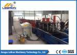 Post Punch And Track Cutting Solar Strut Channel Roll Forming Machine Long Life