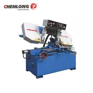 China CS-280I CHENLONG 220V / 440V Horizontal Metal Bandsaw factory