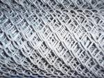 Hot - Dipped Galvanized Iron Wire Chain Link Fences 2'' / 11.5GA