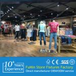 Manufacture High Quality Metal Display clothes shelf