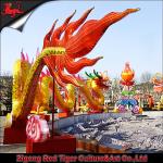 Amazing Chinese Festival Lantern Custom Colorful Outdoor Lanterns