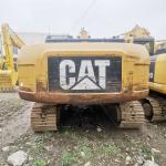 20 Ton Used Cat320d Excavator with Original Hydraulic Pump and Valve in Good