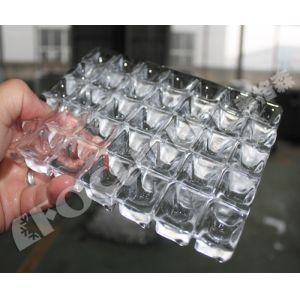 Long Service Life Focusun Cube Ice Machine Air-Cooled Cooling Way for Efficiency