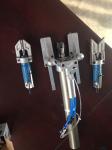 Penumatic PVC Corner Cleaning Machine