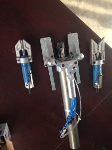 China Manual Plastic Door Window Corner Cleaning Machine factory