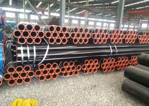 China Carbon Steel ERW Black Pipe factory