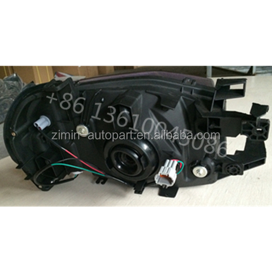 Auto Parts ABS Plastic Modified Front Head Lamp Light For Nissan 720 2002