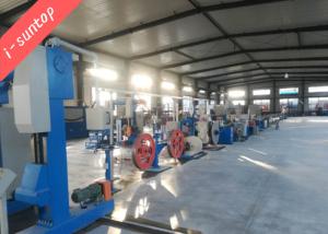 China 144 Core Fiber Optic Cable Extrusion Machine With Armour Sheathing factory