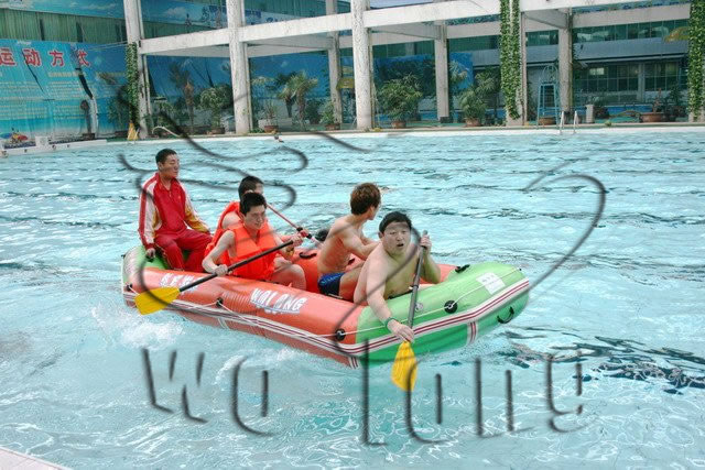 PVC custom inflatable boats for lake