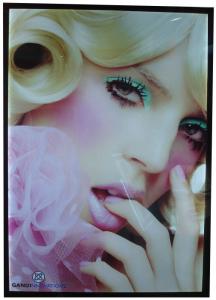 China Illuminated 6063 Alu Milk Tea Shop A1 Light Box Poster Frame factory