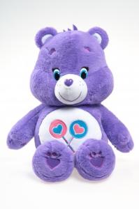 China Hot Lovely Care Bears Blue Color Plush Toys factory