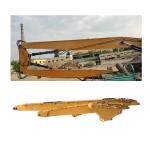 Excavator Long Boom Arm Equipped With Hydraulic Breaker And Capacity Cylinder