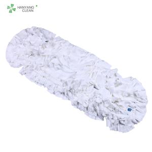 China 40*17cm Cleanroom microfiber ESD antistatic flat cleaning Mop factory
