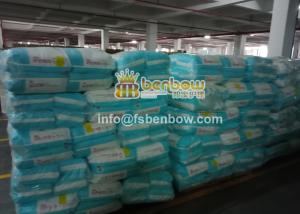 China B Grade Baby Sleepwear Plain Weave Cotton Disposable Pull Up Diaper factory