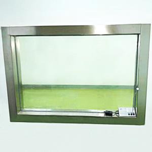 China Customized Smooth Edge Radiation Lead Glass 8mm To CT Scanners factory