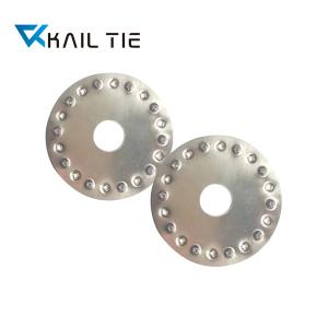China SUS304 Solar Panel Earth Clips Stainless Steel PV Solar Mounting Components factory