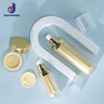 30g 50g Cosmetics Bottle Set Serum Cream Eye Cream Jar 50ml Pressing Toner Water