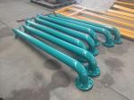 Rubber Nozzle Mixing Drilling Mud Guns Mixing With Stabilizer Shaft