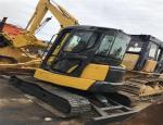 Secondhand Japan Komatsu mini excavator pc55us excavator/secondhand komatsu mini