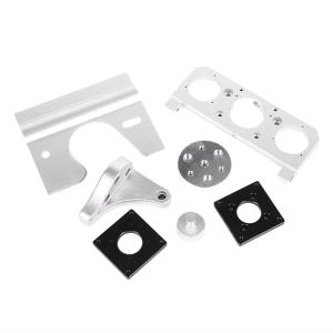 China Customized Aluminium CNC Parts Machining Punching Products factory