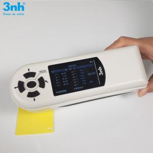 China CIE Lab Space Meter Color Measurement Equipment 3nh NH310 With Color Quality Software CQCS3 factory