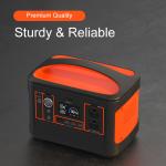 wholesale rechargeable lithium energy battery portable solar power station for