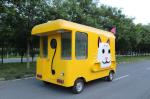 Large Capacity Special Food Trucks for Large Crowds Powered By Electricity Or
