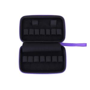 China Travel Bag Hard Eva Essential Oil Case With Foam Insert , 200x120x50mm Size factory