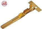 Brass Auto Wire Terminal Connectors 3mm Width Automotive Electrical Terminals