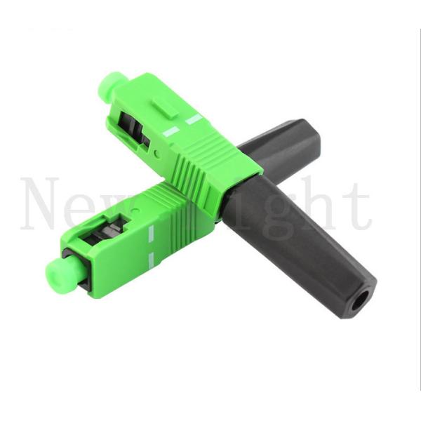 China Quick Assembly Connector with ≤0.3dB Insert Loss and >90N Tensile Strength for 0.9/2.0/3.0mm Cables factory