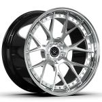 19x12 Custom BMW Forged Wheels Polished Lip 2-PC 6061-T6 Aluminum Alloy Rims