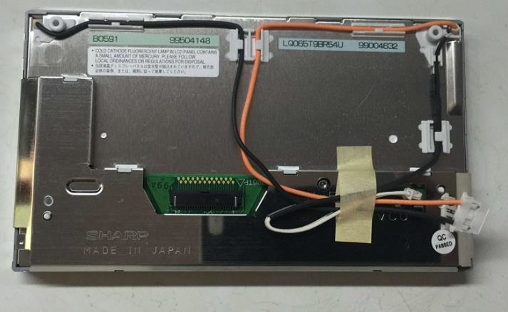 LQ133M1JW01 Sharp 13.3" LCM 1920×1080RGB 300cd/m² INDUSTRIAL LCD DISPLAY